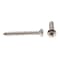 Prime-Line Sheet Metal Screw Self-Tap Oval Head Phil Dr No. 10 X 1-1/2in 18-8 Stainless Steel 100PK 9023272 - alternate 4